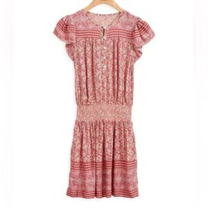 Faherty - Mini Smocked Waist Dress